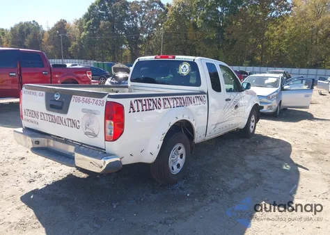 2014 Nissan Frontier S from USA, damaged, VIN 1N6BD0CT5EN705757